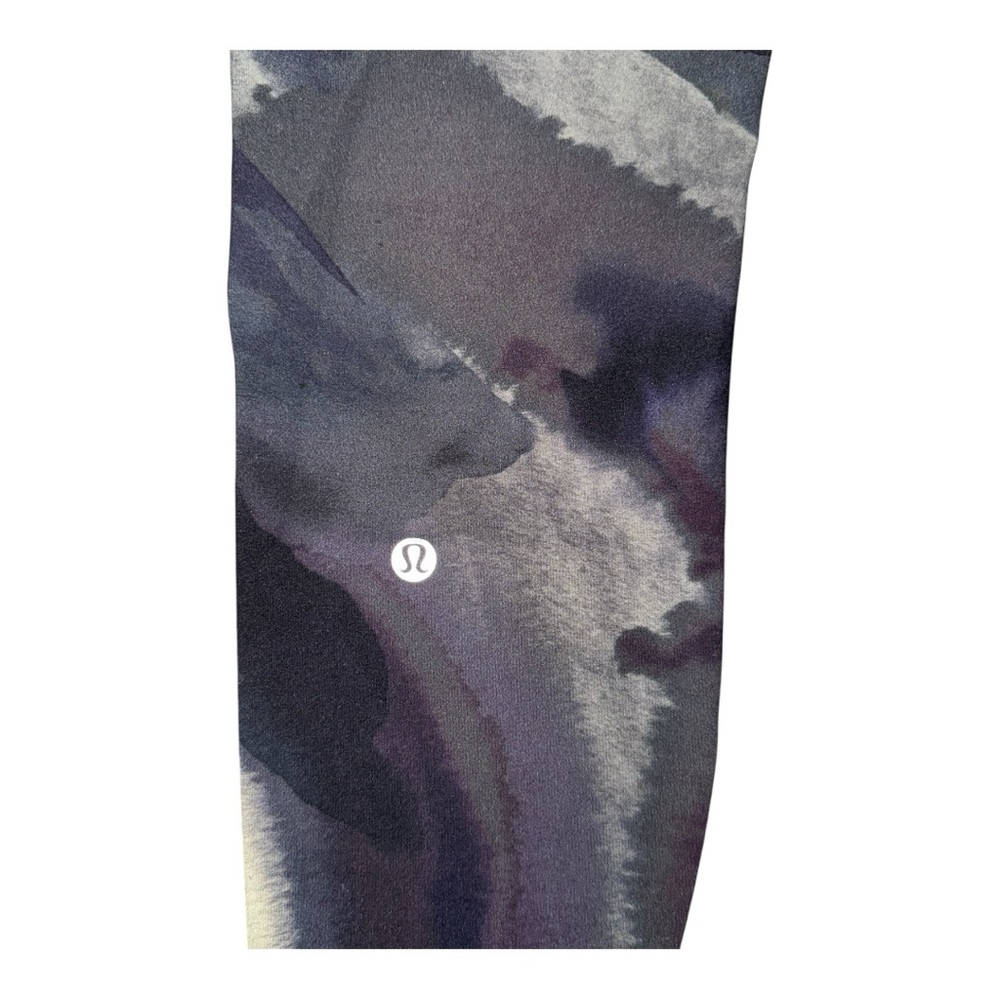 Lululemon Wunder Train High-Rise Tight 25", Ink Islands Burnside Multi, Size 8 - Picture 8 of 9